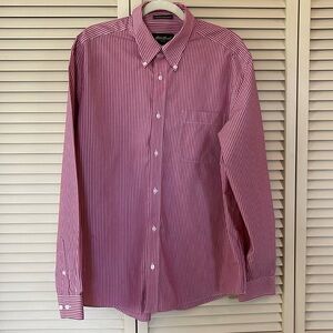 Men’s Eddie Bauer button down dress shirt